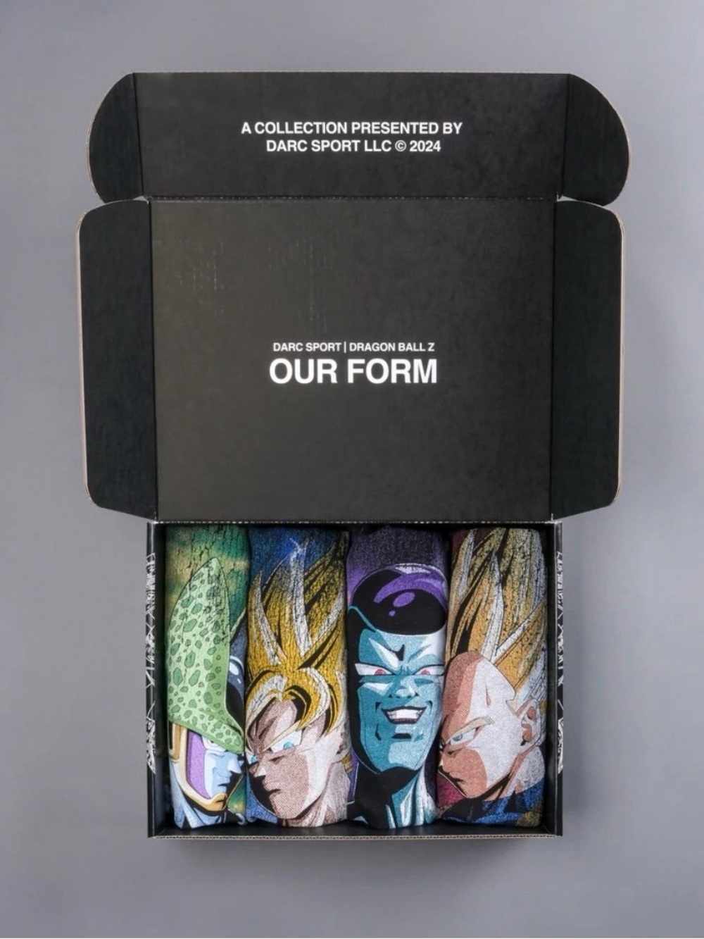 Darc Sport x Dragon Ball Z Collector’s Box set